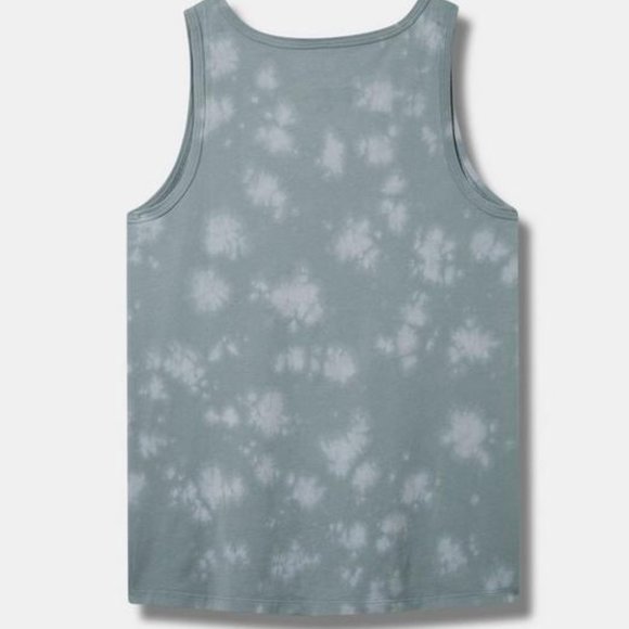 ❤️NWT VINTAGE TORRID BAND CONCERT TEE - CBGB GRAPHIC TANK - DISTRESSED PLUS SIZE - Picture 3 of 12